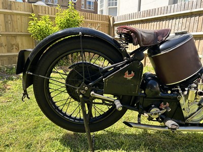Lot 1925 Scott Super Squirrel