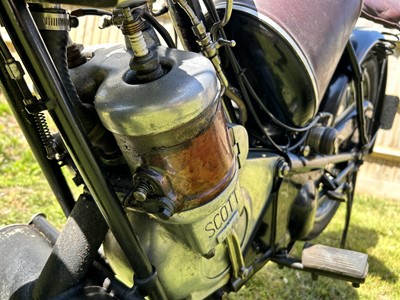 Lot 1925 Scott Super Squirrel
