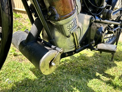 Lot 1925 Scott Super Squirrel