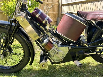 Lot 1925 Scott Super Squirrel