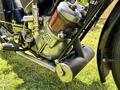 Lot 1925 Scott Super Squirrel