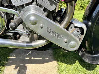 Lot 1937 Brough Superior SS80