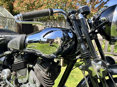 Lot 1937 Brough Superior SS80