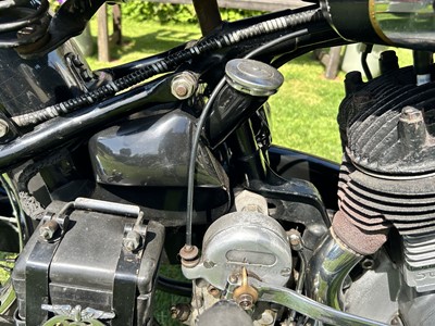 Lot 1937 Brough Superior SS80