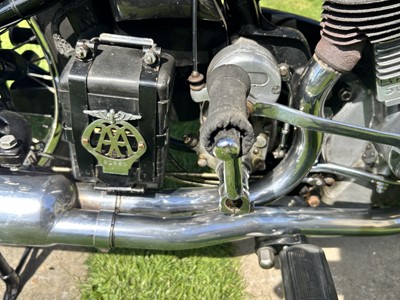 Lot 1937 Brough Superior SS80