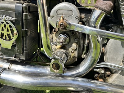 Lot 1937 Brough Superior SS80
