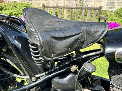 Lot 1937 Brough Superior SS80