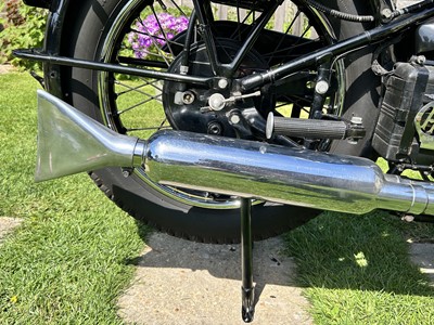 Lot 1937 Brough Superior SS80