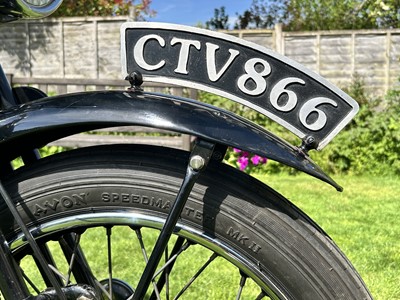Lot 1937 Brough Superior SS80