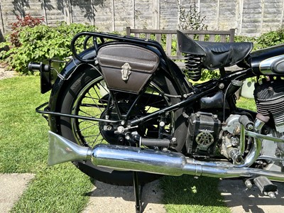 Lot 1937 Brough Superior SS80