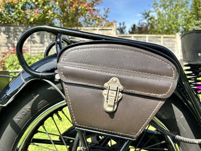 Lot 1937 Brough Superior SS80