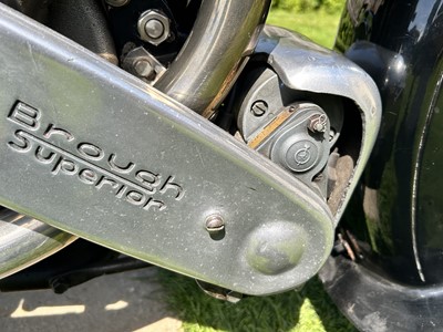 Lot 1937 Brough Superior SS80