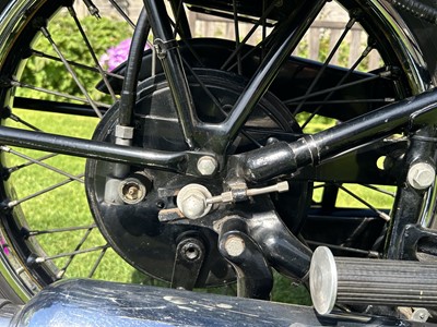 Lot 1937 Brough Superior SS80