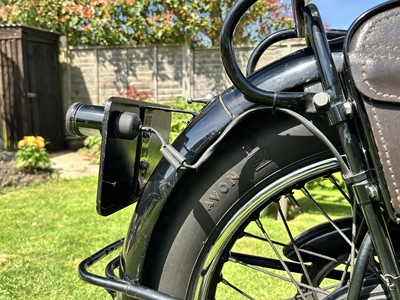 Lot 1937 Brough Superior SS80