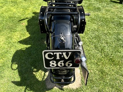 Lot 1937 Brough Superior SS80
