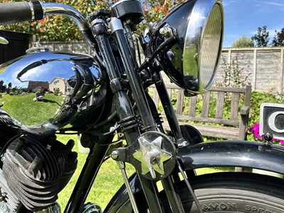 Lot 1937 Brough Superior SS80