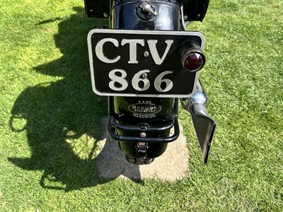 Lot 1937 Brough Superior SS80