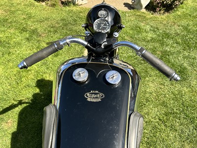 Lot 1937 Brough Superior SS80