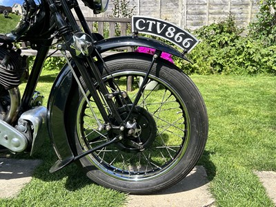 Lot 1937 Brough Superior SS80