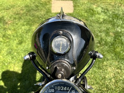 Lot 1937 Brough Superior SS80