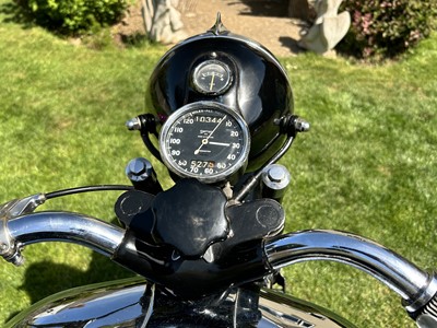 Lot 1937 Brough Superior SS80