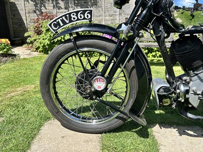 Lot 1937 Brough Superior SS80