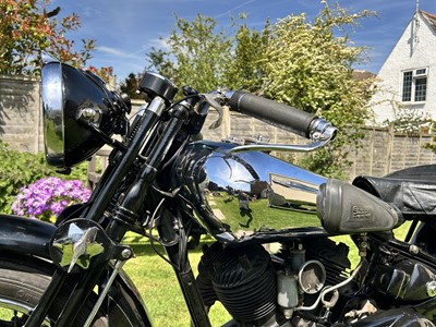 Lot 1937 Brough Superior SS80