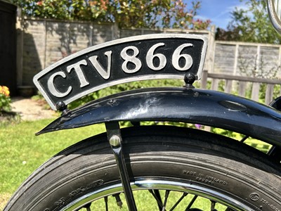 Lot 1937 Brough Superior SS80