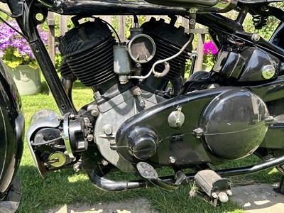 Lot 1937 Brough Superior SS80