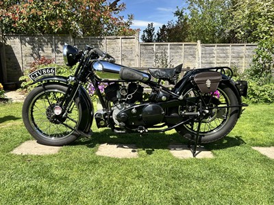 Lot 1937 Brough Superior SS80