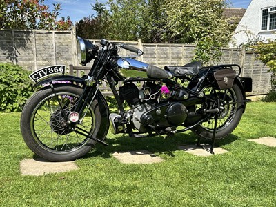 Lot 1937 Brough Superior SS80