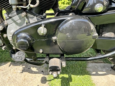 Lot 1937 Brough Superior SS80