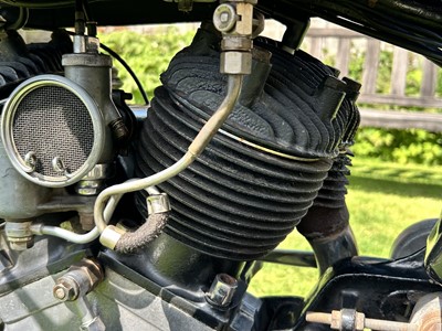 Lot 1937 Brough Superior SS80