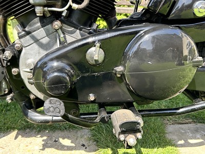 Lot 1937 Brough Superior SS80