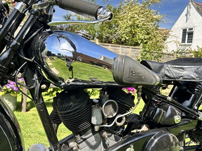 Lot 1937 Brough Superior SS80
