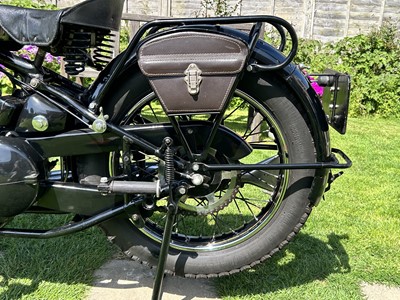 Lot 1937 Brough Superior SS80