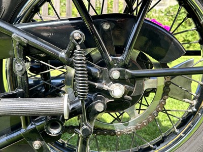 Lot 1937 Brough Superior SS80