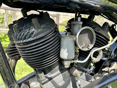 Lot 1937 Brough Superior SS80