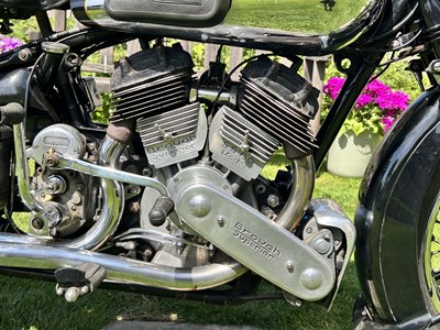 Lot 1937 Brough Superior SS80