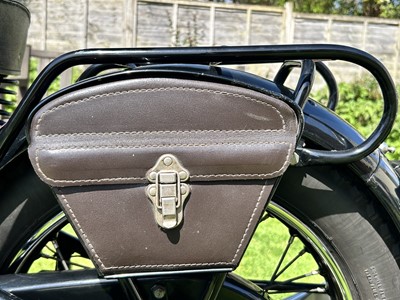 Lot 1937 Brough Superior SS80