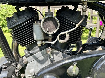Lot 1937 Brough Superior SS80