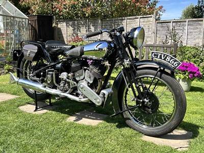 Lot 1937 Brough Superior SS80
