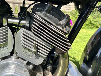 Lot 1937 Brough Superior SS80