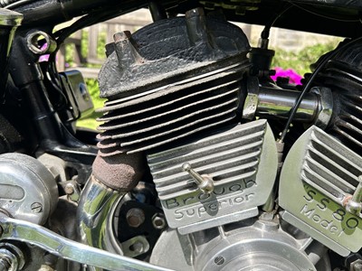 Lot 1937 Brough Superior SS80