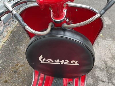 Lot 1965 Vespa VBB Retro 'Faro Basso' Custom