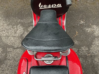 Lot 1965 Vespa VBB Retro 'Faro Basso' Custom