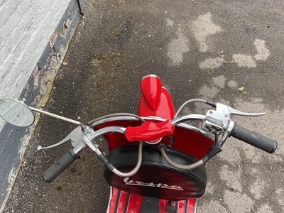 Lot 1965 Vespa VBB Retro 'Faro Basso' Custom