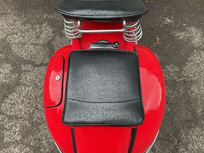 Lot 1965 Vespa VBB Retro 'Faro Basso' Custom