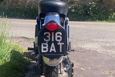 Lot 1959 Velocette Venom