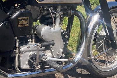 Lot 1959 Velocette Venom